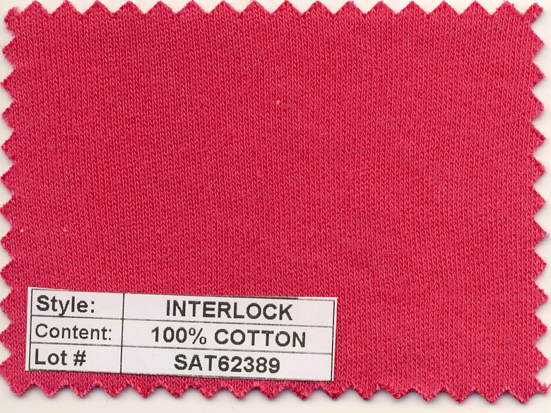 Interlock 100% Combed Cotton